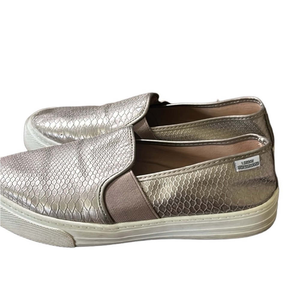 Size 8, London underground, rose gold